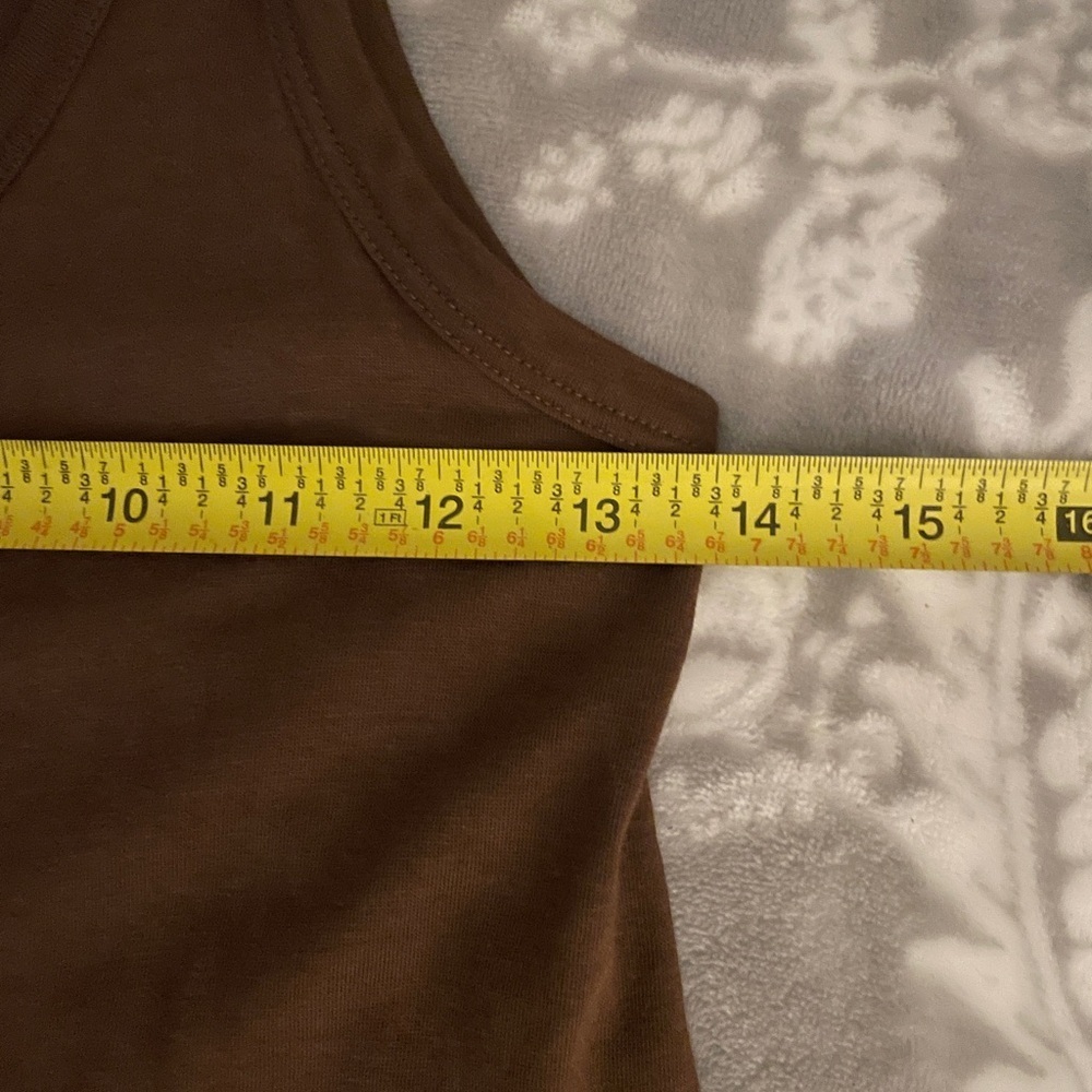 Soft Surroundings Santiago Dress Size Petite Small Brown - Picture 11 of 12